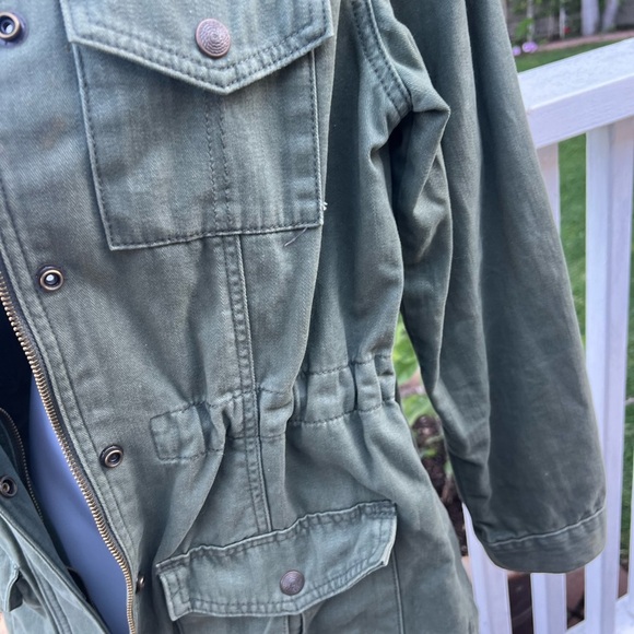 Levi's Green Bomber Jacket - Picture 5 of 15